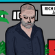 Illustration for article titled An Artists Rendition of Mossimo of the Target Mossimos, and His New Pre-Prison Haircut